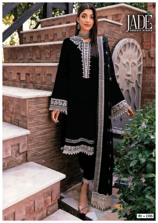 Bin Saeed Black And White By Jade Printed Lawn Cotton Pakistani Dress Material Wholesale Online
